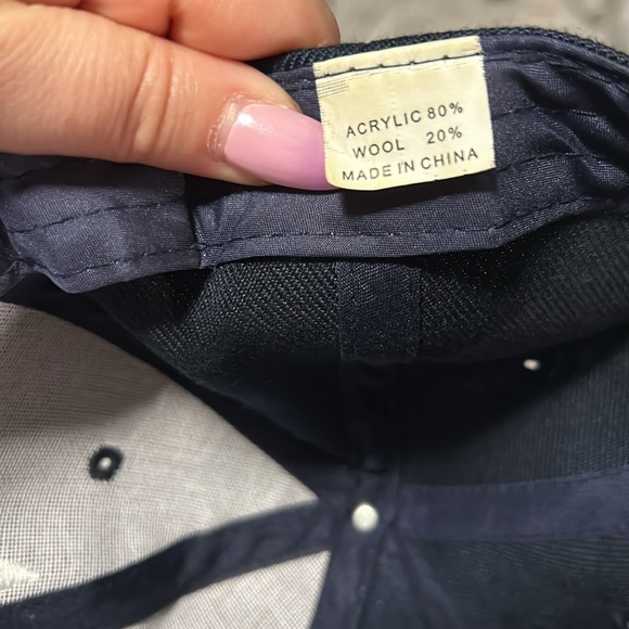 Yankees Adjustable Cap Autographed Jim Leyritz #13 - Picture 5 of 6